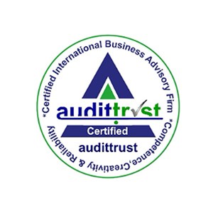 audittrust certified member firm seal