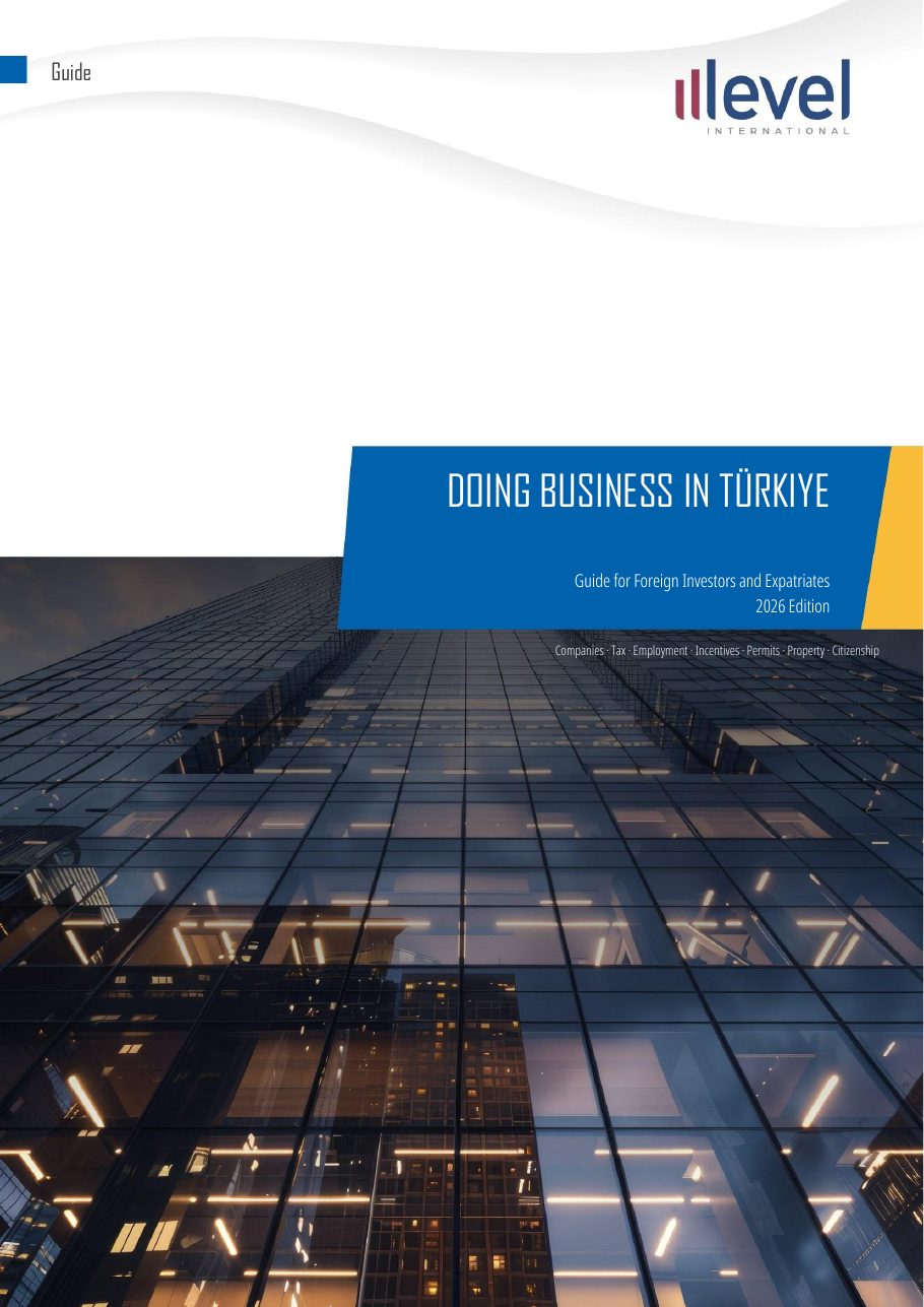 Cover of the Doing Business in Türkiye 2026 Edition guide
