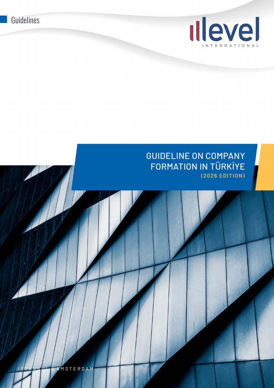 Cover of the Guideline on Company Formation in Türkiye 2026 Edition guide