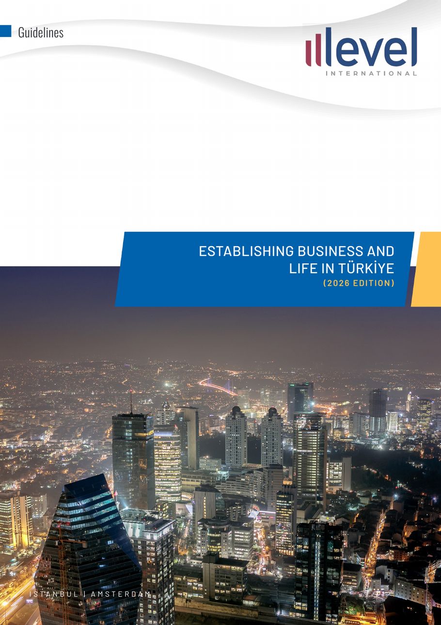 Cover of the Establishing Business and Life in Türkiye 2026 Edition guide